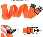4Pcs Luggage Straps Suitcase 80In Long Adjustable Travel Accessories TSA - Image 3