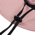 Rosoz Ponytail Sun Bucket Hats for Women UV Protection Foldable Mesh Wide Brim - Image 6