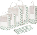 Narwey 6 Set Compression Packing Cubes by Narwey