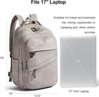 43L Backpack for Women Men - Image 3