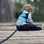 Accmor Toddler Harness with Leash, Cute Dinosaur Kids Leashes + Anti Lost Wrist - Image 2
