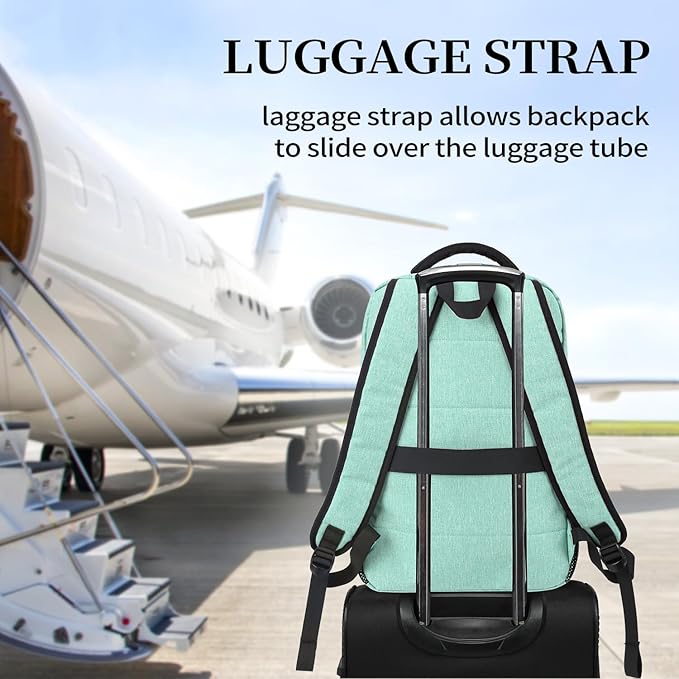 Travel Laptop Backpack, Anti Theft Backpack - Image 5