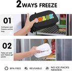 Freezable Lunch Bag for Work School Travel, Leak-Proof Small Lunch Bag - Image 2