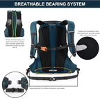 MOUNTAINTOP Hiking Backpack 35L Travel Backpack Lightweight Daypack - Image 3
