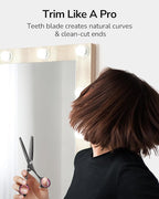 ULG Hair Thinning Scissors Professional Barber’s Texturizing Teeth Shears for Hairdressing, Salon and Home Use Thinning Shears for Hair Cutting, Made of Japanese Stainless Steel, 6.5 inch