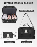 Granddaughter Gifts-Initial Duffle Bag - Image 2