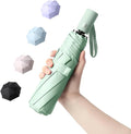 BAODINI Small UV Protection Travel Umbrella Compact by BAODINI
