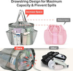 F-color Mesh Shower Caddy Portable - Image 3