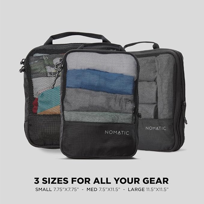 NOMATIC Packing Cubes, Compression Luggage Organizers - Image 7