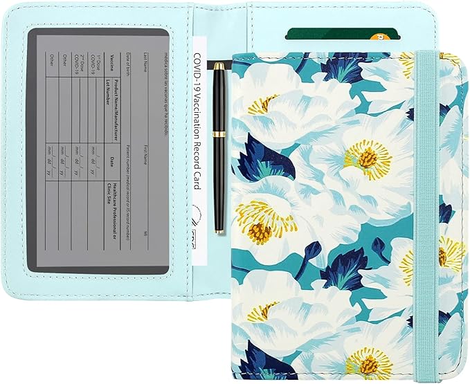 ZOPPEN Passport Holder Wallet, Passport Cover Travel Wallet Women Travel by Zoppen