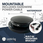 LandAirSea Overdrive Permanent GPS Tracker - Image 3