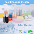 16pack Travel Bottles for Toiletries, TSA Approved Travel Size Containers Set - Image 6