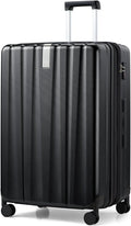 Hanke 29 Inch Expandable Checked Luggage Lightweight PC Hard Shell Luggage by Hanke