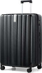 Hanke 29 Inch Expandable Checked Luggage Lightweight PC Hard Shell Luggage by Hanke