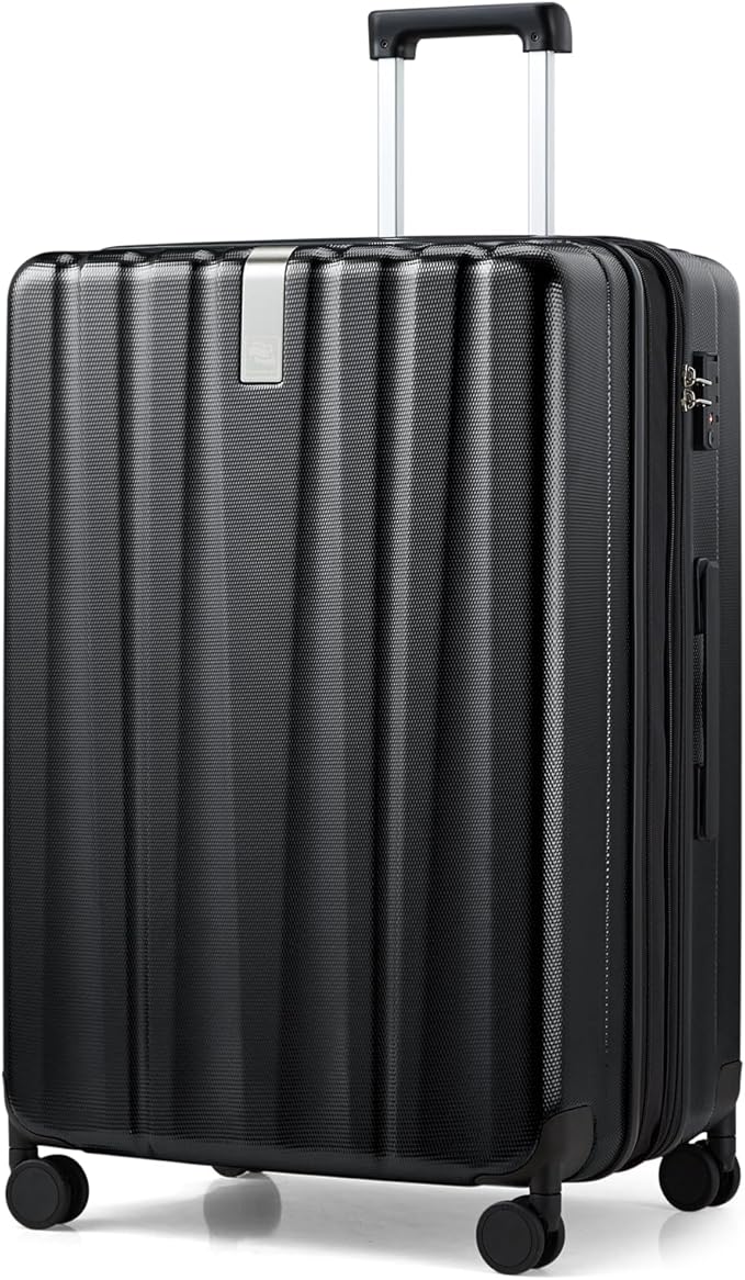 Hanke 29 Inch Expandable Checked Luggage Lightweight PC Hard Shell Luggage by Hanke