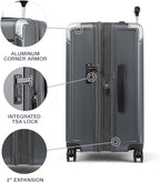 Travelpro Platinum Elite Hardside Expandable Checked Luggage, 8 Wheel Spinner - Image 4