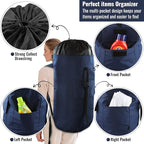 Laundry Bag Backpack, 125L Extra Large Travel Laundry Bags - Image 4