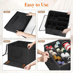 Lifewit Shoe Storage Organizer for Closet, Fits 12-16 Pairs, Large Shoe Box - Image 6