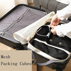 Merax Luggage Set 3 Piece Carry on Luggage, Lightweight Durable Suitcases - Image 3