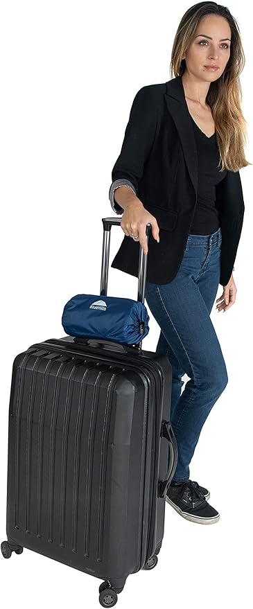 BlueHills Ultra Compact Travel Blanket 2 Pack Large Soft Cozy Portable Blanket - Image 4