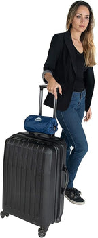 BlueHills Ultra Compact Travel Blanket 2 Pack Large Soft Cozy Portable Blanket - Image 4