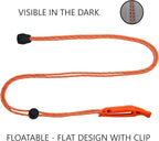 Emergency Whistles with Lanyard Safety Whistle Survival Shrill Loud Blast - Image 6