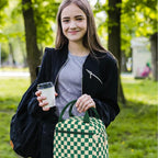Bluboon Lunch Box for Women men Insulated Cute Corduroy Lunch bag, Reusable - Image 6