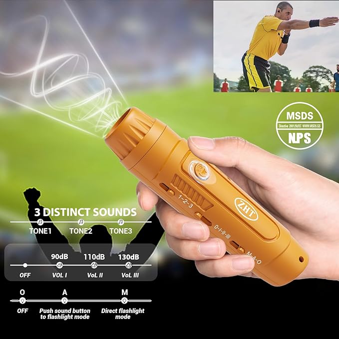 ZHT Electronic Whistle for Coaches, Teachers - Image 4