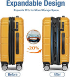 KYME Carry On Luggage 22x14x9 Airline Approved - Image 2