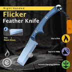 OUTDOOR ELEMENT Flicker Feather Knife - Image 2