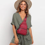 Sling Bag For Women Fanny Pack Crossbody Travel Shoulder Belt Bags Tote - Image 2