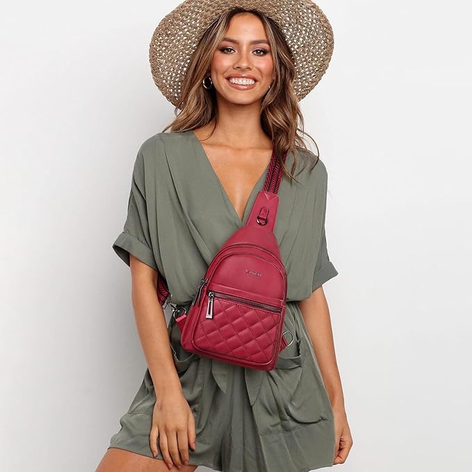Sling Bag For Women Fanny Pack Crossbody Travel Shoulder Belt Bags Tote - Image 2