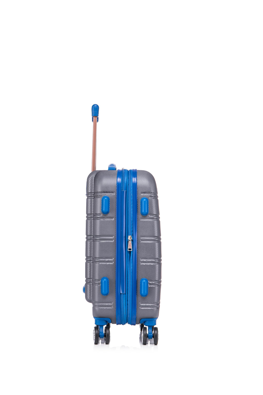 Melbourne Hardside 2 Piece Expandable Spinner Wheel Luggage Set (Grey / 2 Piece (20"/14" Tote))