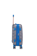 Melbourne Hardside 2 Piece Expandable Spinner Wheel Luggage Set (Grey / 2 Piece (20"/14" Tote))
