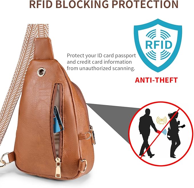 Crossbody Bags for Women Anti Theft Small Sling Handbag - Image 3