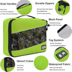 Packing Cubes Luggage Bags Organizer Durable Travel Accessories - Image 3