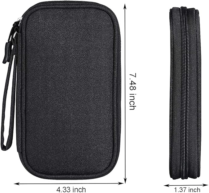 Electronics Accessories Bag / Electronic Organizer Case, Durable Small - Image 2