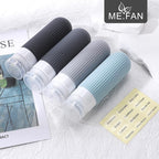 ME.FAN Travel Bottles for Toiletries, TSA Approved 3oz Silicone Journey Size - Image 7