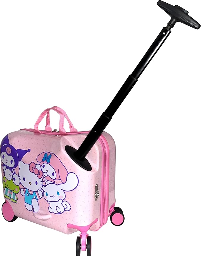 Fast Forward Ride-On 18" Suitcase - Image 6