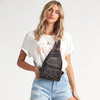 Sling Bag For Women Fanny Pack Crossbody Travel Shoulder Belt Bags Tote - Image 2