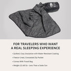 trtl Mini Wrap Compact Travel Blanket - Image 3