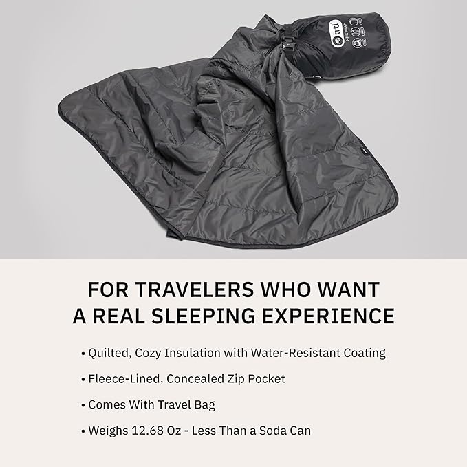 trtl Mini Wrap Compact Travel Blanket - Image 3