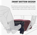 Verage Underseat Carry On Luggage - Image 4