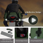 Waterproof Motorcycle Duffel Bag Roll Top Dry Duffel Bag - Image 3