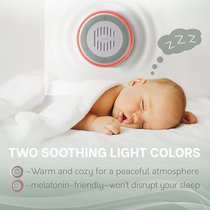 Wall Plug in White Noise Sound Machine - Image 5
