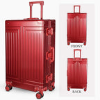 All Aluminum Carry On Luggage，Cut from Whole Aluminum Sheet，22x14x9 Airline - Image 3