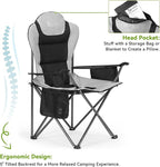 Camping Chairs for Adults, Camp Chair, Folding Chairs for Outside, Support 380 - Image 5