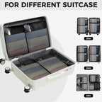 BAGAIL 6 Set Ultralight Compression Packing Cubes Packing Organizer - Image 7