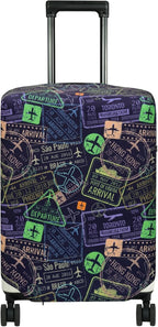HYPER VENTURE Washable Luggage Cover by HYPERVENTURE