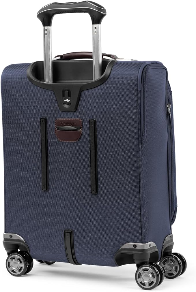 Travelpro Platinum Elite Softside Expandable Carry on Luggage, 8 Wheel Spinner - Image 3